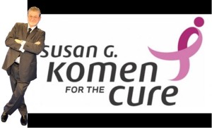 Gary Flegal Magician Komen for the Cure