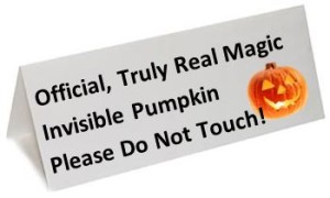 Gary Flegal Invisible Pumpkin 03